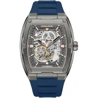 Police Automatisch horloge Skeletor