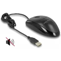 DeLOCK Optical USB Desktop Mouse – Silent