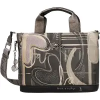 Anekke schoudertas handtas Melody Short Handle Bag Multicolor beige