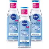 Nivea 3 x – Micellair Reinigingswater – Refreshing – 200 ml - Voordeelverpakking - 3 stuks