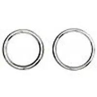 Rimba - Metalen Cockringen Set Ø 30 mm en Ø 35mm
