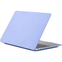 Mobigear Laptophoes geschikt voor Apple MacBook Pro 13 Inch (2016-2019) Hoes Hardshell Laptopcover MacBook Case | Matte - Pastelblauw - Model A1706 / A1708 / A1989 / A2159