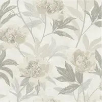 Dutch Wallcoverings Solitär peony beige 41004