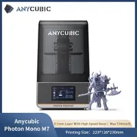 Anycubic Chelsey-store - 3D-printer - 14K Mono MSLA 3D-printer - Snelheid tot 150 mm/u - 2.23 x 1.26 x 2.30 cm
