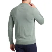 Born with Appetite Groen poloshirt slim fit