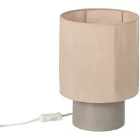 J-Line Tafellamp - cement - beige - small