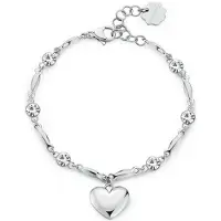 Brosway CHAKRA BHKB211 STAINLESS STEEL HARTJES ARMBAND MET KRISTALLEN 1 STUK
