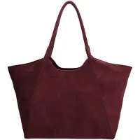 Beagles Faux Suède Shopper Ozu Bordeaux
