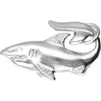 MOOYE ® - Collectie Zilveren Haai kettinghanger