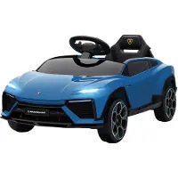AIYAPLAY elektrische kinderauto - afstandsbediening - geluiden
