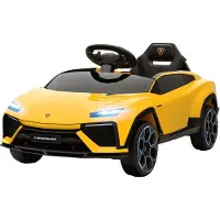 AIYAPLAY elektrische kinderauto - afstandsbediening - geluidseffecten