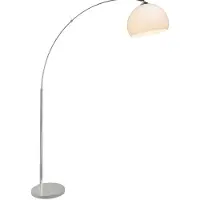 SP Booglamp - Booglampen Dimbaar - Vloerlamp - Wit - 122cm x 30cm x 166cm