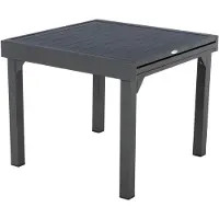 Hespéride Uitschuifbare tuintafel voor 8 personen PIAZZA