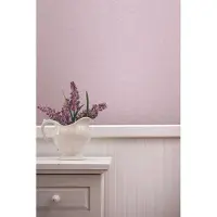 Dutch Wallcoverings Vlakvinylbehang - Dollhouse2 68858 - Paars
