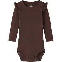 Name it Biologisch Katoen Romper 68 EU Meisjes
