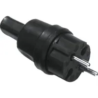 Bachmann platte kabelstekker Illu-kabel