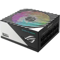 Asus ROG LOKI SFX-L 1000W Platinum Voeding – ATX 3.0 Ready – PCIe 5.0 – 80 PLUS Platinum – Volledig Modulair – RGB Verlichting – Compact SFX-L Formaat