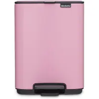 Brabantia Bo Pedaalemmer - 4 liter - Badkamer - Lilac Pink