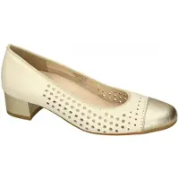 Ara -Dames - crÈme - pumps & hakschoenen - maat 41.5