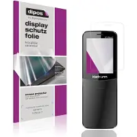 Dipos – 4x Beschermfolie geschikt voor Karbonn K Phone 7 | Krasbestendige & heldere Screenprotector Ultra-Thin