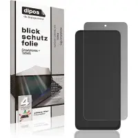 Dipos – Matte Privacy Screenprotector geschikt voor Solana Saga Smartphone | Anti-Spy Beschermfolie