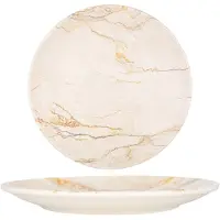 Bonna Dinerbord granix porselein 25 cm set van 6