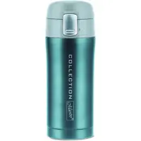 Maestro - Thermosfles Thermo mok gemaakt van RVS 0,32L - MR1641 blauw