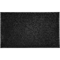 Oxide Wipex Trawka Deurmat 45x75cm - Rubber, Zwart, Buiten