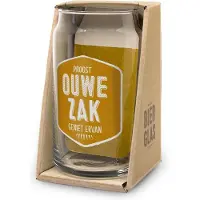 Miko Bierglas Proost ouwe zak geniet ervan.