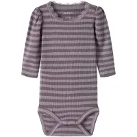 Name it Gestreept Romper 74 EU Meisjes