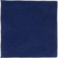 Asa selection Handdoek Kitchen Textiles Cotton Cloth Knitted Deep Blue (Set van 2) - 30 x 30 cm