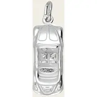 MOOYE ® - Collectie Zilveren Kever cabrio massief kettinghanger