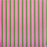 Kitsch Kitchen Servetten Streetstyle Striped Pink/Green