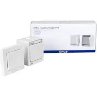 OPUSgreenNet 563.21511K.37-K-C Wandschakelaar Wit EnOcean