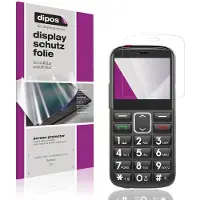 Dipos – 4x Beschermfolie geschikt voor Senzo Z1 | Krasbestendige & heldere Screenprotector Ultra-Thin