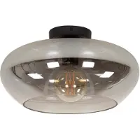 AnLi Style Plafondlamp Elevate 1-lichts / Smoke grey glas