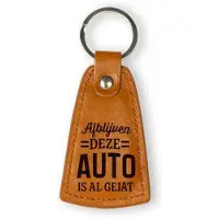 Miko Afblijven Auto Sleutelhanger The legend Collection
