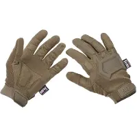MFH Unisex Handschoenen Coyote tan Maat L