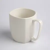 Altomdesign Altom Design Regular Porseleinen Mok - 400 ml - Crème