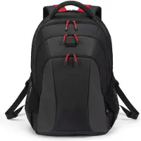 Dicota D32119-RPET Laptoprugzak Zwart, Rood