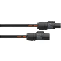 Cordial 14963 Stroom Verlengkabel 16 A Zwart 3 m H07RN-F 3G 2,5 mm²