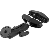 Ram Mounts Universele paalklembevestiging met ronde plaat - C-maat arm