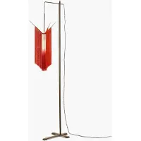 Serax Chan 2 Vloerlamp - Ann Demeulemeester Scarlet | Cream