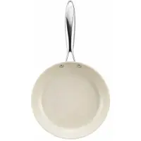 Bavary Collection – koekenpan – 24 cm – PFAS-vrije antiaanbaklaag – creme – inductie