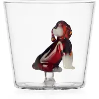 Ichendorf Milano - Waterglas Basset Hound - Waterglazen
