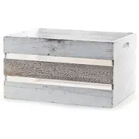 COSY&TRENDY Cosy & Trendy Opslagbox Hout 40x30x22cm