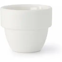 Acme 6x Taster Cup Mini, 110ml, Milk White with Whale Base