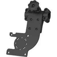 RAM Mount Frictie Scharnier Montage met AMPS Beugel voor Tough-Bar