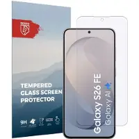 Rosso Screen Protector Geschikt voor Samsung Galaxy S26 FE | 9H Tempered Glass | Glasplaatje | Beschermlaag | Beschermglas | 9H Hardheid