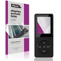 Dipos – 4x Beschermfolie geschikt voor HOMTRAK T6 | Krasbestendige & heldere Screenprotector Ultra-Thin